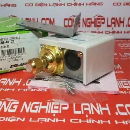 Công tắc áp suất SAGINOMIYA SNS-C110X