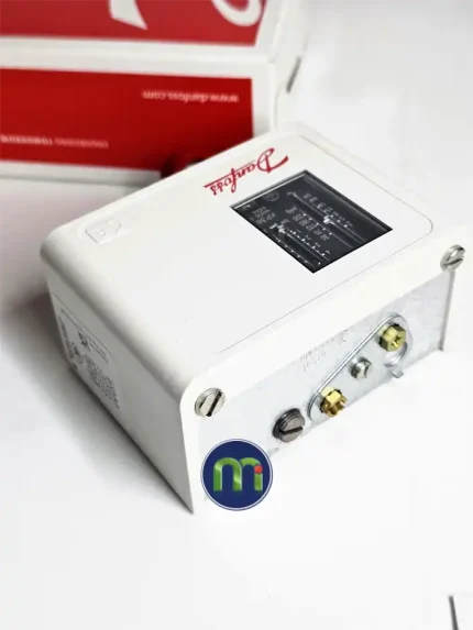 Công tắc áp suất Danfoss với 2 vít điều chỉnh áp suất
