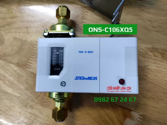 Công tắc áp suất dầu SAGINOMIYA ONS-C106XQ5