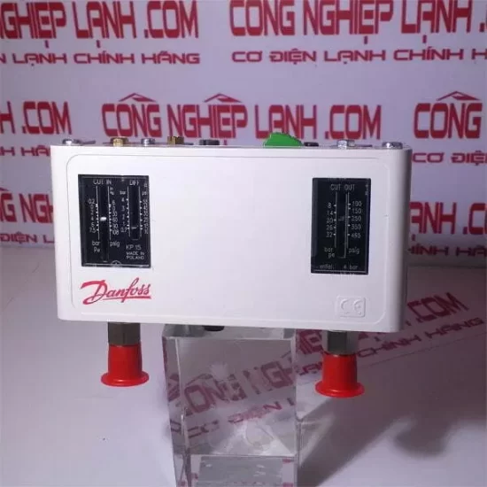 Relay áp suất đôi DANFOSS KP15 060-124366 Poland