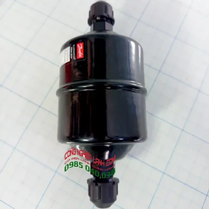 Sản phẩm phin lọc Danfoss sử dụng thay thế định kỳ cho hệ thống lạnh