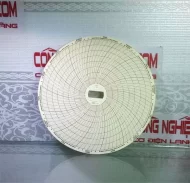 Giấy biểu đồ ghi nhiệt độ Supco CR87-18 (+10~+50°C/tuần)