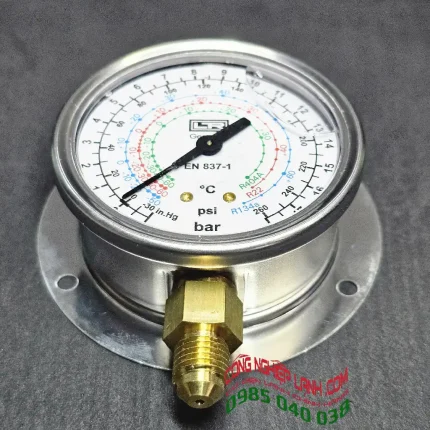 Áp suất tối đa 18bar