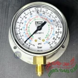 Đồng hồ áp suất thấp Leitenberger VE18C