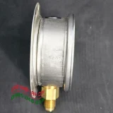 Đồng hồ áp suất 38 bar, hướng lắp đặt thẳng đứng