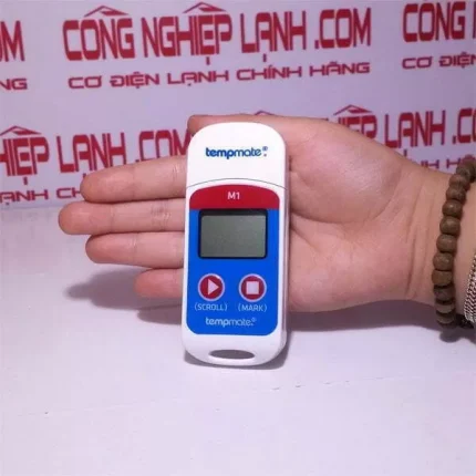Nhiệt kế tự ghi Tempmate-M1