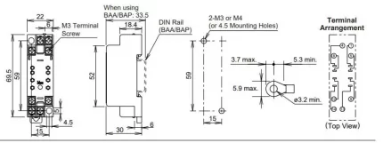 Bản vẻ relay IDEC SN2S-05D