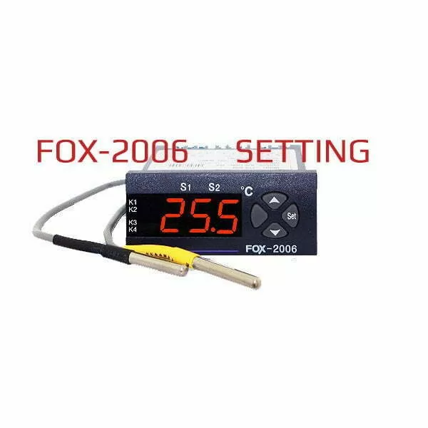 Điều khiển nhiệt độ FOX-2006