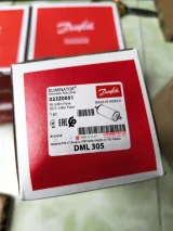 Nhãn hộp - Phin lọc Danfoss phi 16mm - đầu ren