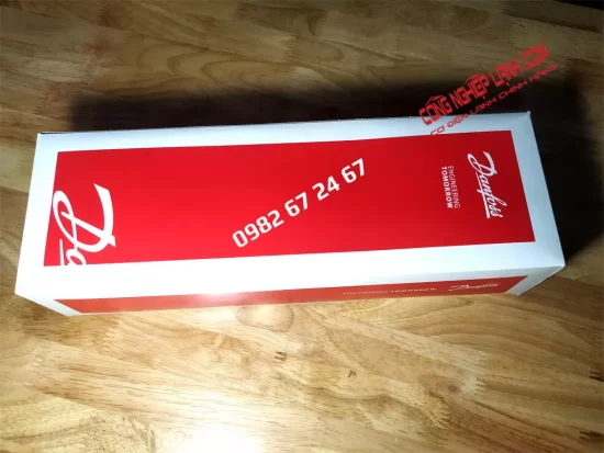 Relay chênh áp Danfoss RT262A (017D002566) - hộp