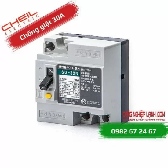 CB chống giật ELCB CHEIL SG-32N-30A