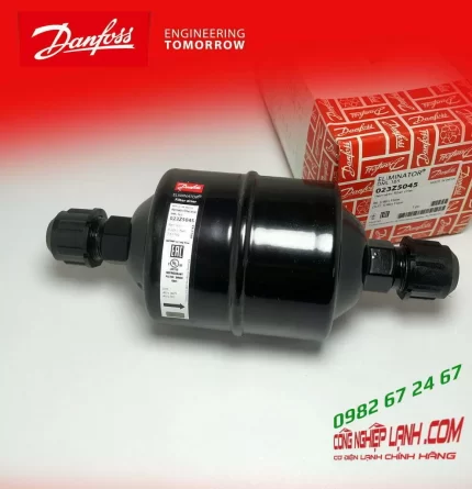 Phin lọc gas Danfoss phi 16mm (023Z5045)