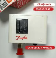 Relay áp suất thấp DANFOSS KP1 Manual (Poland)