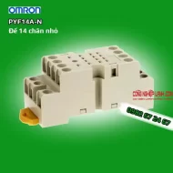 Đế relay 14 chân nhỏ Omron PYF14A-N