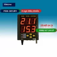 Điều khiển nhiệt độ và độ ẩm FOX-301JR1 4 ngõ