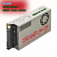 Omron S8FS-C35024J - bộ nguồn 24V -350W - 14.6A