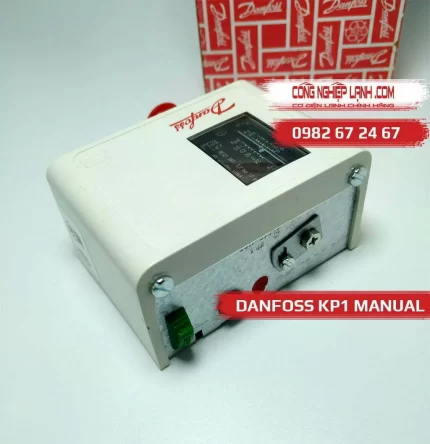 Relay áp suất thấp DANFOSS KP1 Manual (Poland)