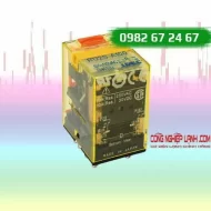 Relay kiếng IDEC RU2S-D24 - 8 chân dẹp - 10A