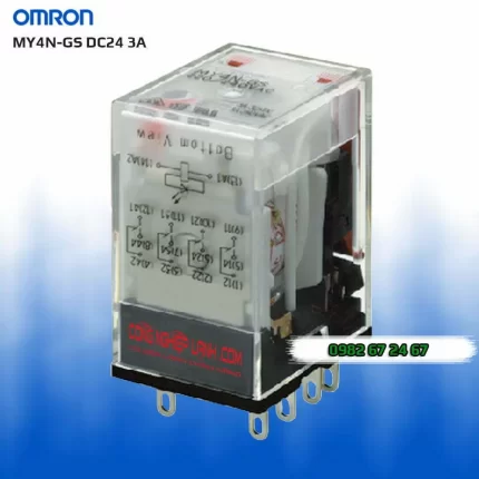 Relay trung gian Omron MY4N-GS 24VDC