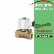 Van điện từ Autosigma HPW 2140-D4 - 2way - 24V