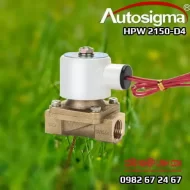 HPW 2150-D4 - van điện từ Autosigma - 2way - 24V