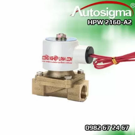 Van điện từ Autosigma HPW Rc 1 inch