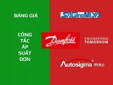 Bảng giá côn tắc áp suất đơn