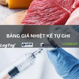 Bảng giá nhiệt kế tự ghi