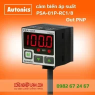 Cảm biến áp suất PSA-01P-RC1/8 -  có màn hình hiển thị