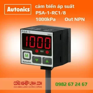 Cảm biến áp suất PSA-1-RC1/8 - có màn hình hiển thị