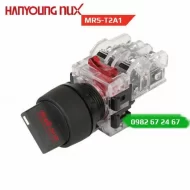 Công tắc xoay Hanyoung MRS-T2A1 - viền nhựa, 2 vị trí