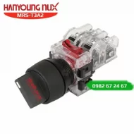 Công tắc xoay Hanyoung MRS-T3A2 - viền nhựa, 3 vị trí