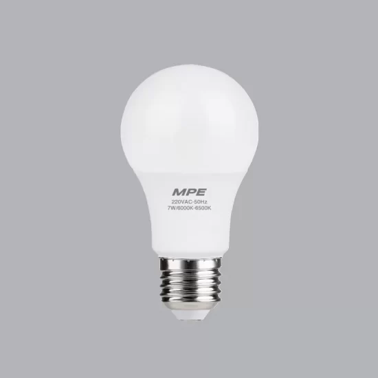 ĐÈN LED BULB 7W MPE LBD-7T