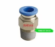 Nối thẳng GPC0801 - ống phi 8mm ren 10mm