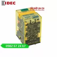 Relay kiếng IDEC RU4S-D24 - 14 chân dẹp - 6A