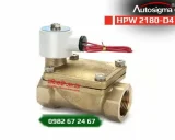 HPW 2180-D4 - van điện từ Autosigma - 2way - 24VDC