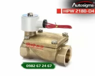 HPW 2180-D4 - van điện từ Autosigma - 2way - 24VDC