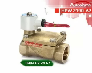 HPW 2190-A2 - van điện từ Autosigma - 2way - 220VAC