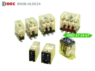 IDEC RH2B-ULDC24 - Relay kiếng 8 chân lớn