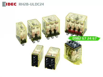 Relay kiếng 8 chân lớn IDEC - 10A