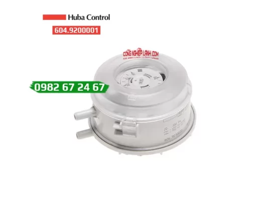 Công tắc áp suất Huba 604.9200001 - 1~10mbar