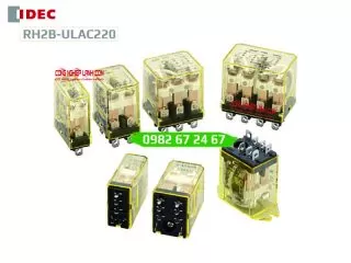 Relay kiếng IDEC - 220V - 10A