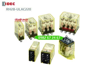 Relay kiếng IDEC RH2B-ULAC220 - 8 chân - 10A