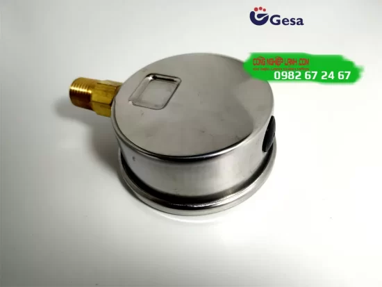 Đồng hồ áp suất Gesa M0301 Φ63R-10bar