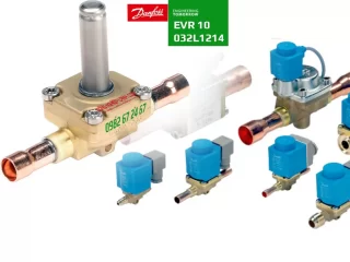 Van điện từ Danfoss EVR10 - 032L1214