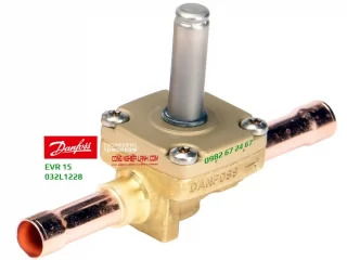 Van điện từ Danfoss EVR 15 - 032L1228 - phi 16mm - đầu hàn