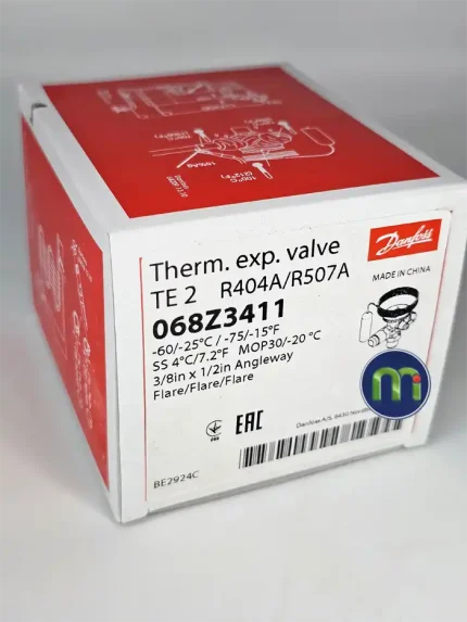 Hộp van tiết lưu Danfoss TE2 - 068Z3411