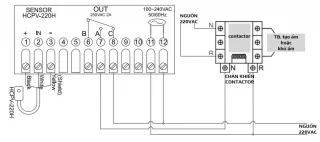 Hướng dẫn đấu nối FOX-1H chi tiết