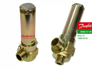 Van an toàn Danfoss SFA 15 - 148F3218 - 18bar