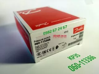 Công tắc áp suất Danfoss KP35 - 060-113366